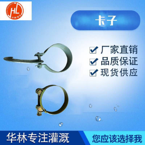双钢丝卡子
